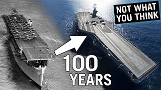 Evolution of American Aircraft Carriers [upl. by Nnawaj680]