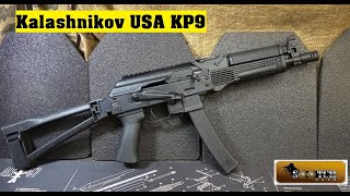 Kalashnikov KP9 9mm AK Review [upl. by Tom556]