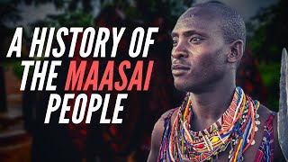 A History Of The Maasai People [upl. by Siletotsira]