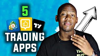 Top 5 BEST Forex Trading Apps [upl. by Church]