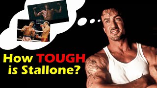 How Tough is Sylvester Stallone in Real Life [upl. by Albin274]