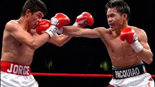 Manny Pacquiao vs Jorge Solis  April 14 2007 [upl. by Ekalb598]