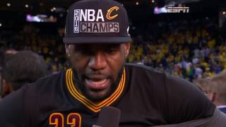 Final 339 of Game 7 of the 2016 NBA Finals  Cavaliers vs Warriors [upl. by Dieball]