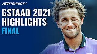 Casper Ruud vs Hugo Gaston  Gstaad 2021 Final Highlights [upl. by Sale]