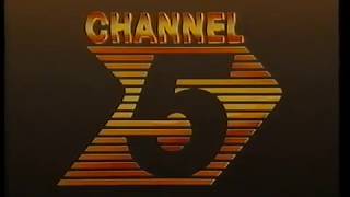 Channel 5 Video 1985 VHS UK Logo [upl. by Corabelle]