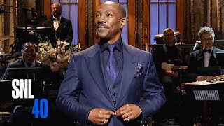 Eddie Murphy Tribute  SNL 40th Anniversary Special [upl. by Franchot]