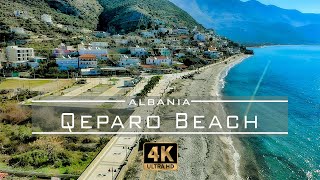 Qeparo Beach  🇦🇱 Albania MTravelVlog [upl. by Ruperto]