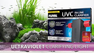 Fluval UVC InLine Clarifier  Overview [upl. by Susumu]