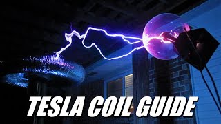 The Ultimate Tesla Coil Build Guide HD EVERYTHING you need to know [upl. by Aidnyl336]