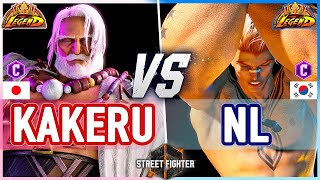 SF6 🔥 Kakeru JP vs NL Luke 🔥 Street Fighter 6 [upl. by Ocnarf]