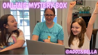 Online Mystery Box  Drakemall Unboxing [upl. by Saideman]