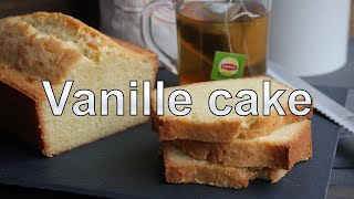 Vanille cake maken [upl. by Arakahs]