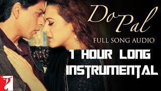 Do Pal  Instrumental  1 HOUR LONG  VeerZaara [upl. by Annayak]