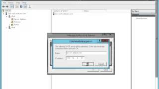 20412DMod1LabE1Configuring Advanced DHCP Settings [upl. by Ardle86]