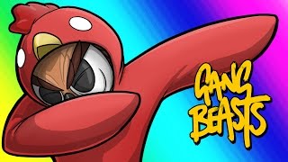 Gang Beasts  Meat Grinder Father and Son Gameplay [upl. by Wivinah202]