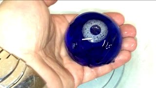 Edible Water Balls Liquid Polymer Balls Part 1 [upl. by Stephenie767]