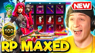 NEW MAXED A3 ROYALE PASS  CROSSBOW LAB PUBG MOBILE [upl. by Othilie]