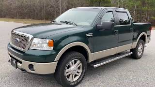 2007 Ford F150 Lariat 4x4 [upl. by Wanonah]