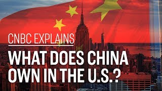 What does China own in the US  CNBC Explains [upl. by Floss]