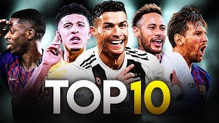 TOP 10 Most Skillful Players in Football 2019 ᴴᴰ [upl. by Docilla]