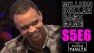 Million Dollar Cash Game S5E6 FULL EPISODE Poker Show [upl. by Eirehs]