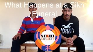 What Happens at a Sikh Funeral [upl. by Publius896]