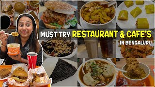 Bengaluru Famous Restaurants amp Cafes  TrufflesCorner HousePopeyes  Bengaluru Food Series Ep6 [upl. by Noret608]