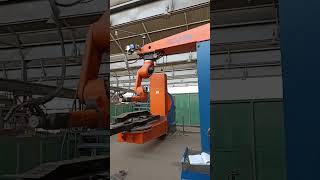 cloos welding robot [upl. by May141]