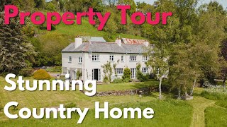 Property Tour  Stunning country home [upl. by Inotna64]