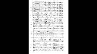 Bernstein  Symphonic Dances From West Side Story wscore [upl. by Corbett]