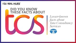 Did you know these facts about TCS  Tata Consultancy Services IT service Company [upl. by Agnola]