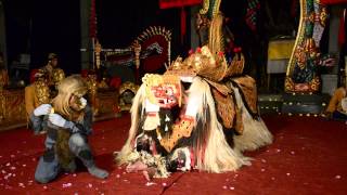 Barong and Rangda Ubud Bali Indonesia May 23 [upl. by Romie]