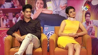 Priya Prakash Varrier amp Roshan Rahoof Exclusive Interview  Lovers Day  10TV News [upl. by Ruthven]