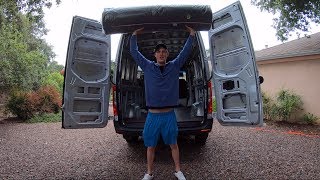 The BEST Insulation For Your Van amp How To Install It [upl. by Elynad166]