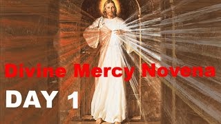 Divine Mercy Novena  Day 1 [upl. by Ethbinium]