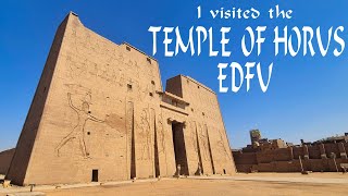 TEMPLE OF HORUS EDFU [upl. by Anen]