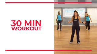 30 Minute Workout  At Home Workouts [upl. by Lara]