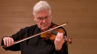 PARADIS  Sicilienne for violin and piano Pinchas Zukerman violin Bryan Wagorn piano [upl. by Ymmak299]