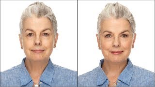 Drugstore Makeup for Older Women [upl. by Azarria]