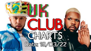 🇬🇧 UK CLUB CHARTS 19032022  UPFRONT amp COMMERCIAL POP  MUSIC WEEK [upl. by Marijn]