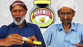 Tribal People Try Marmite for the First Time [upl. by Idnahr]