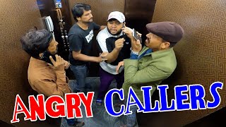 Angry Callers  By Nadir Ali amp Team  P4 Pakao  2023 [upl. by Iahk673]