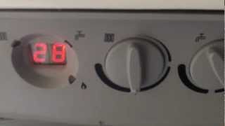 How to use Baxi DuoTec condensing combi boiler [upl. by Anaylil855]