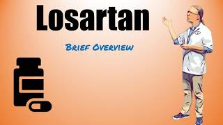 Losartan Brief Overview  Uses dosage and Side Effect [upl. by Oribella]