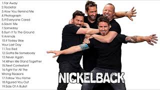 Nickelback Best Songs  Nickelback Greatest Mix Playlist [upl. by Zel533]