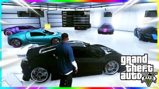 GARAGE GTA 5 MODE HISTOIRE [upl. by Enimasaj907]