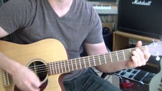 Bob Dylan  Shelter From The Storm  Guitar Tutorial [upl. by Prud]