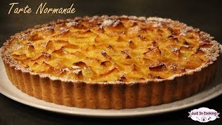 Recette de la Tarte Normande aux Pommes [upl. by Archibald]