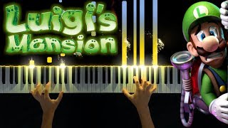 Luigis Mansion Medley Piano [upl. by Sutniuq194]