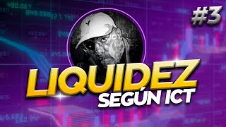 Liquidez Conceptos ICT en español  Curso GRATIS de TRADING 3 [upl. by Annalee331]